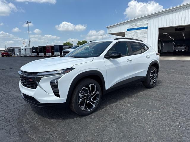new 2025 Chevrolet Trax car, priced at $26,690