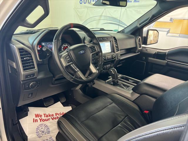 used 2017 Ford F-150 car, priced at $37,989