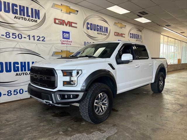 used 2017 Ford F-150 car, priced at $37,989