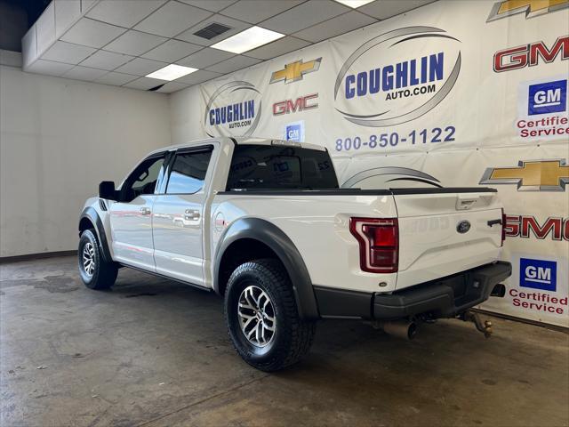 used 2017 Ford F-150 car, priced at $37,989