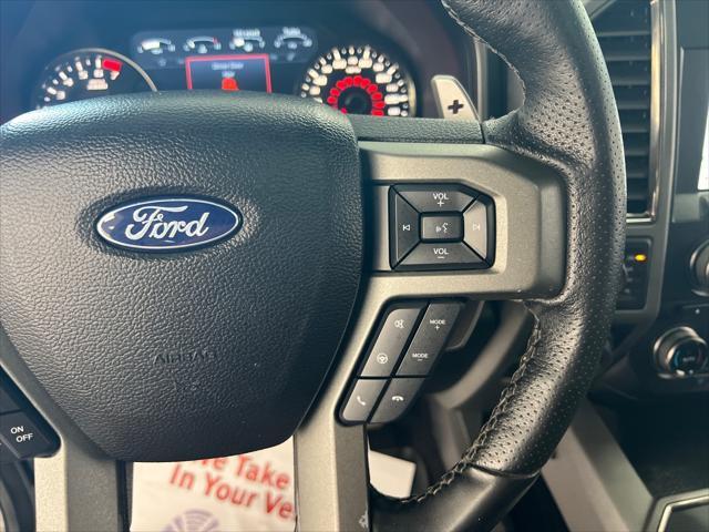 used 2017 Ford F-150 car, priced at $37,989