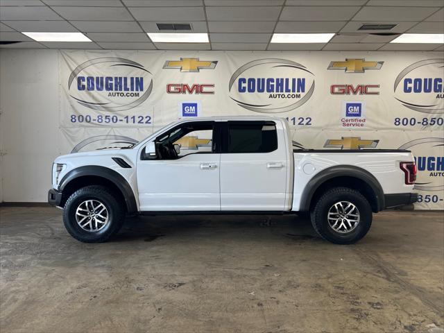 used 2017 Ford F-150 car, priced at $37,989