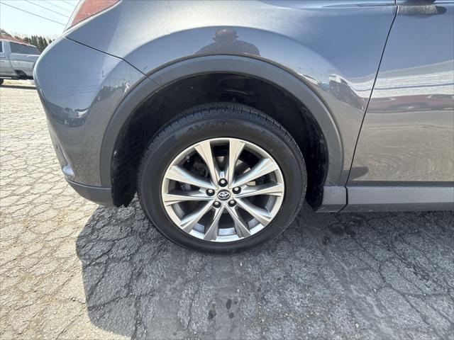 used 2017 Toyota RAV4 car, priced at $18,800