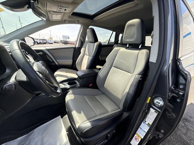 used 2017 Toyota RAV4 car, priced at $18,800