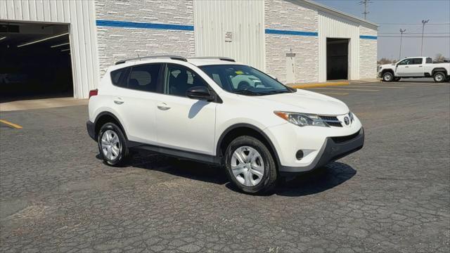 used 2014 Toyota RAV4 car, priced at $9,800
