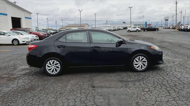 used 2017 Toyota Corolla car, priced at $12,600