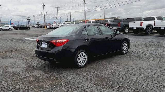 used 2017 Toyota Corolla car, priced at $12,600