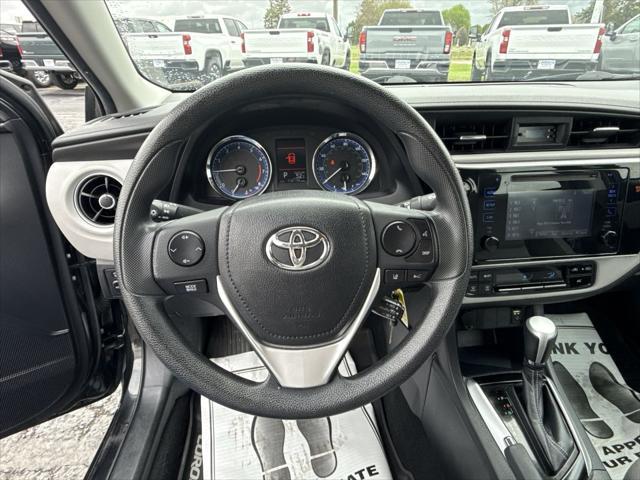 used 2017 Toyota Corolla car, priced at $12,600
