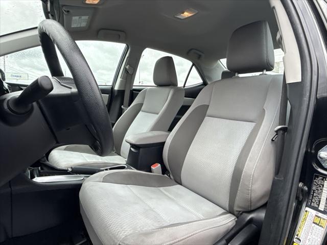 used 2017 Toyota Corolla car, priced at $12,600