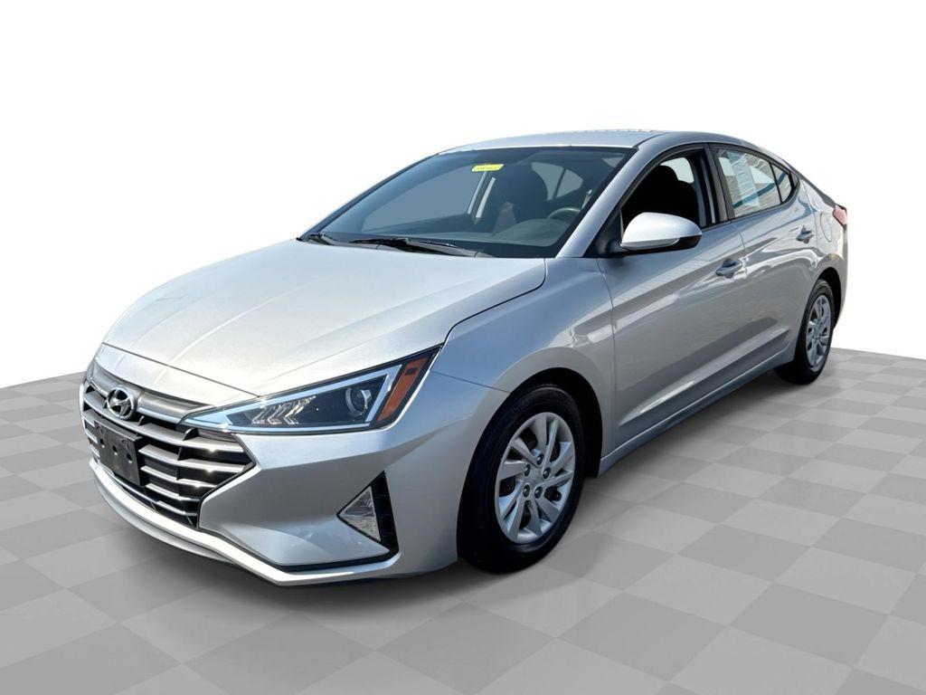 used 2019 Hyundai Elantra car, priced at $13,795