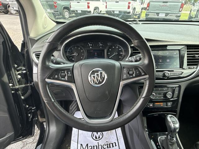 used 2022 Buick Encore car, priced at $15,400