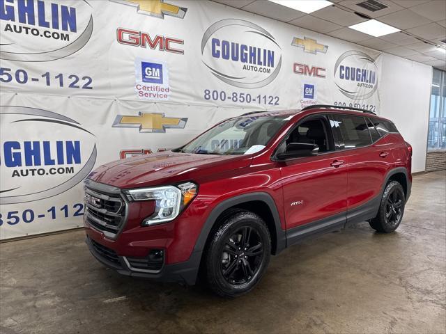 used 2022 GMC Terrain car, priced at $37,615