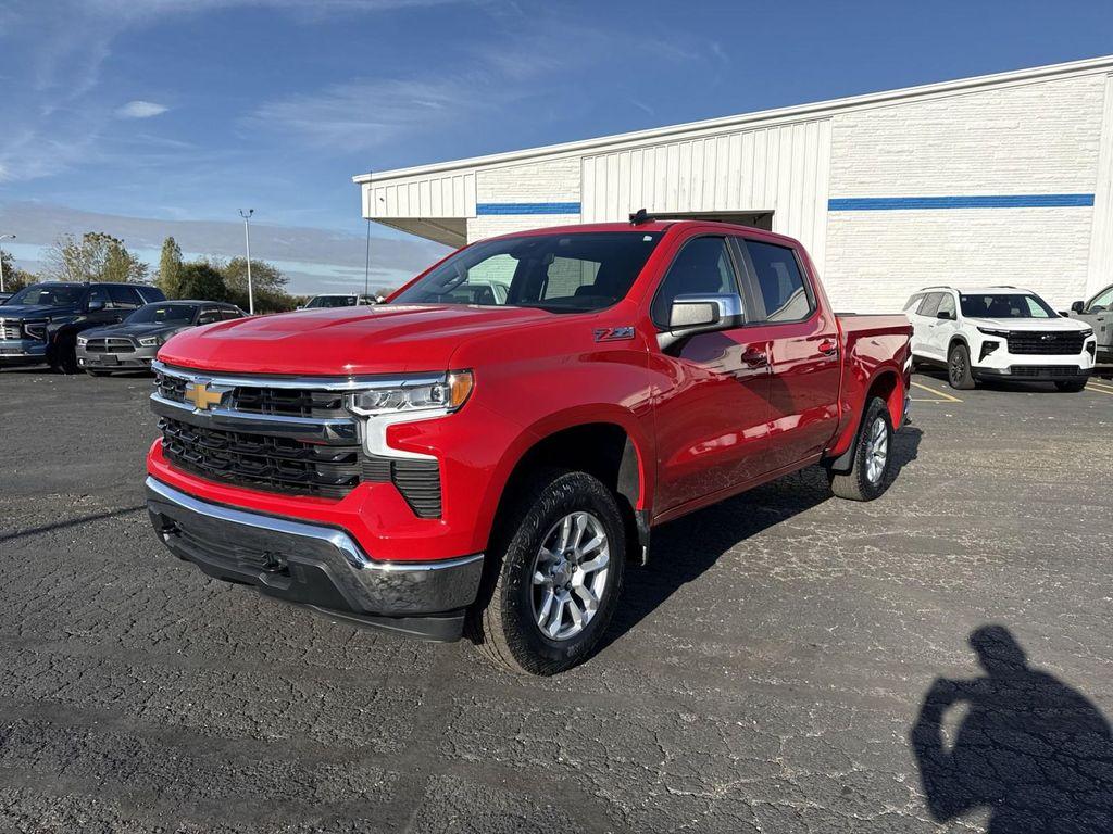 used 2023 Chevrolet Silverado 1500 car, priced at $43,795