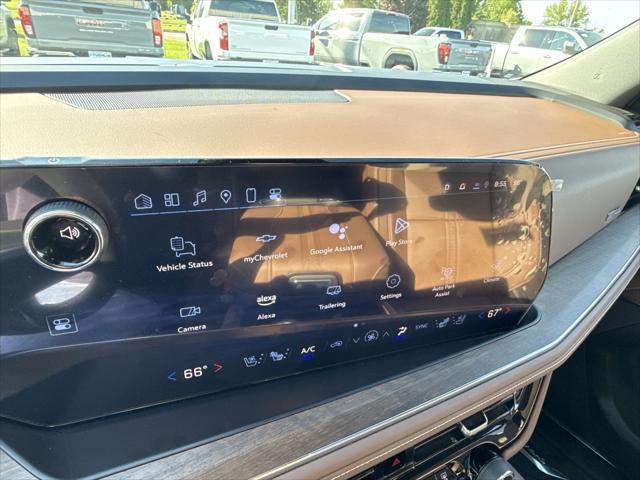 new 2025 Chevrolet Tahoe car, priced at $91,690