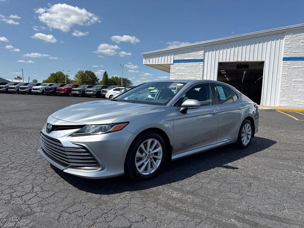 used 2022 Toyota Camry car, priced at $18,800