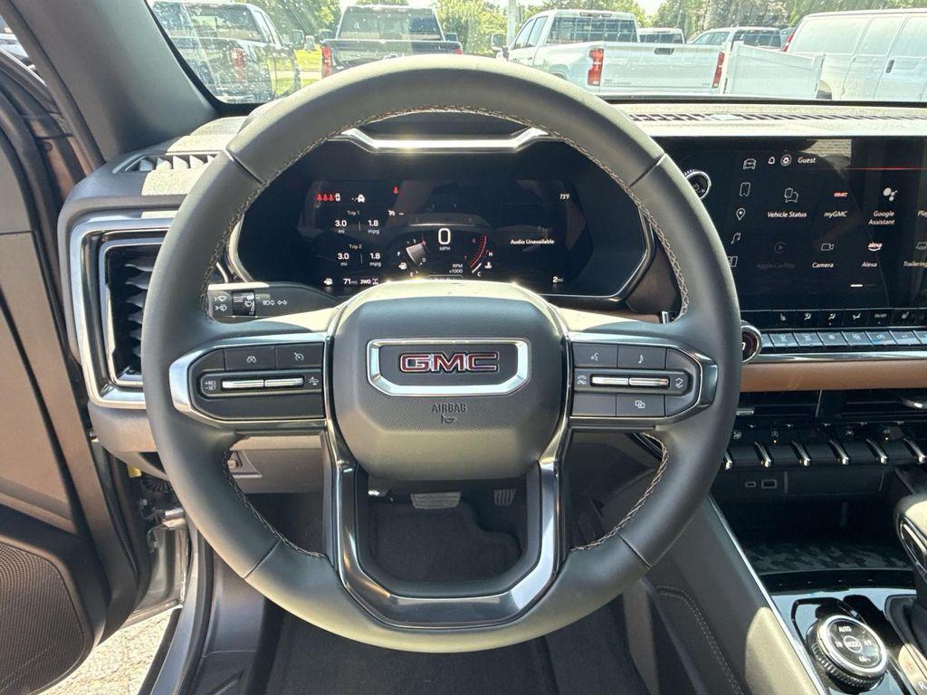 new 2025 GMC Canyon car, priced at $53,560