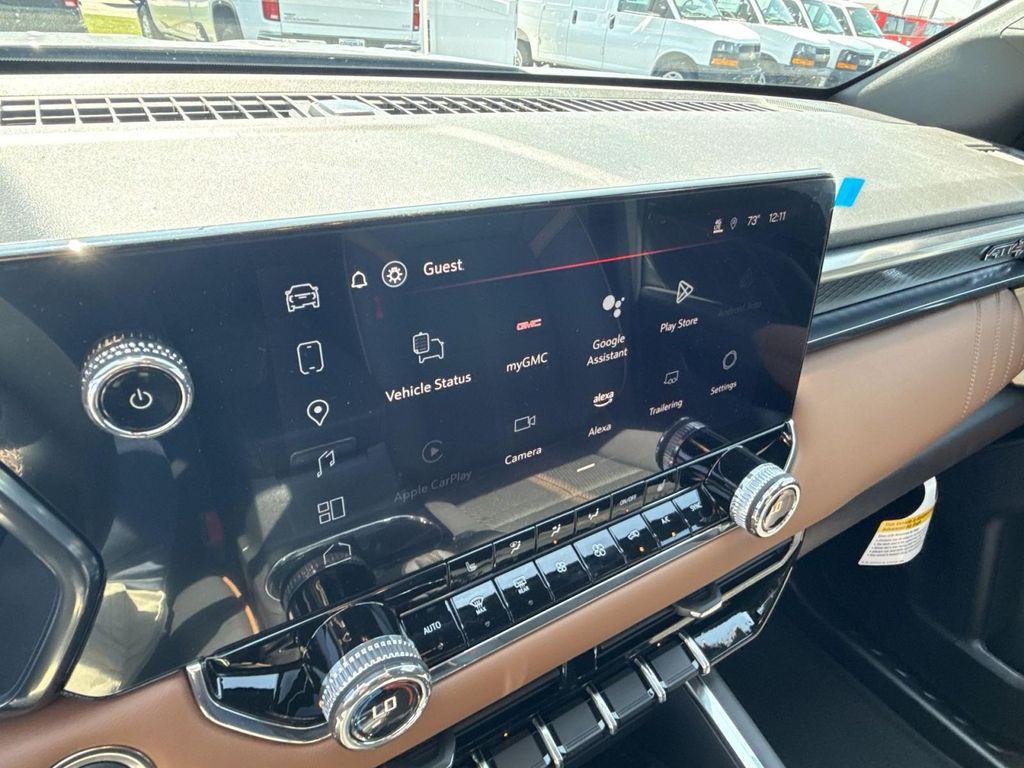 new 2025 GMC Canyon car, priced at $53,560