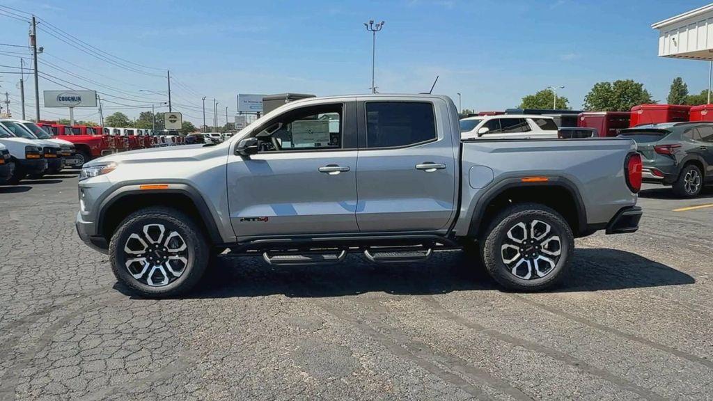new 2025 GMC Canyon car, priced at $53,560