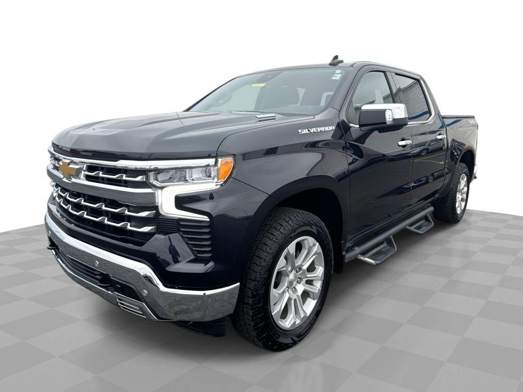 used 2022 Chevrolet Silverado 1500 car, priced at $45,795