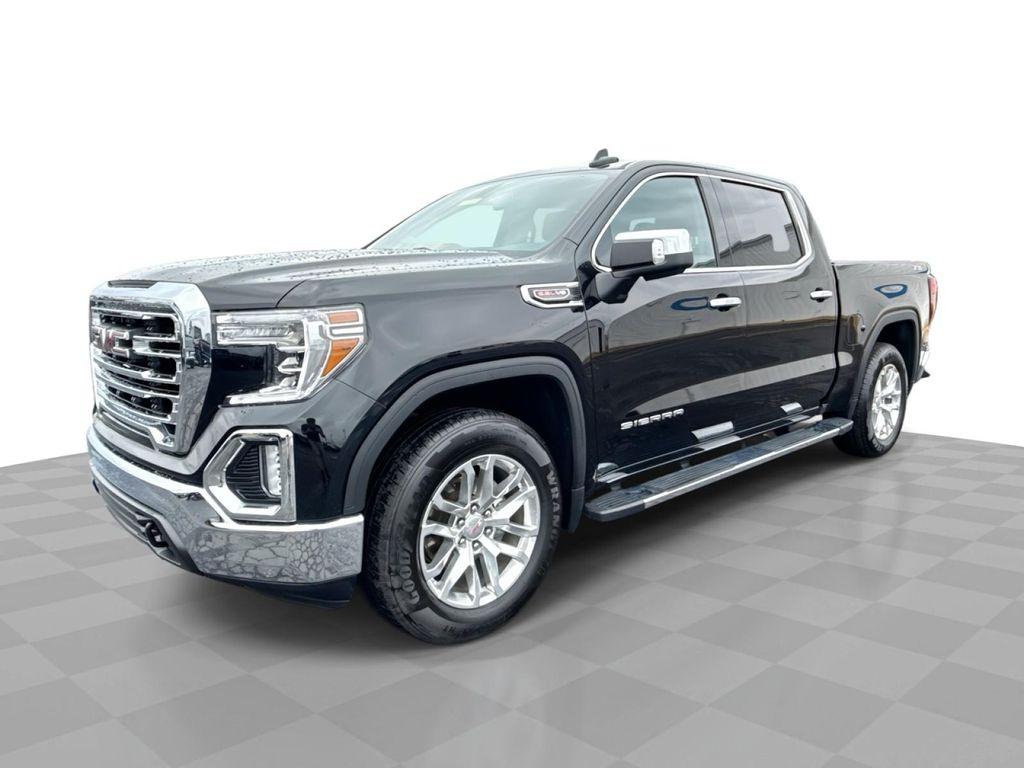 used 2021 GMC Sierra 1500 car, priced at $37,795