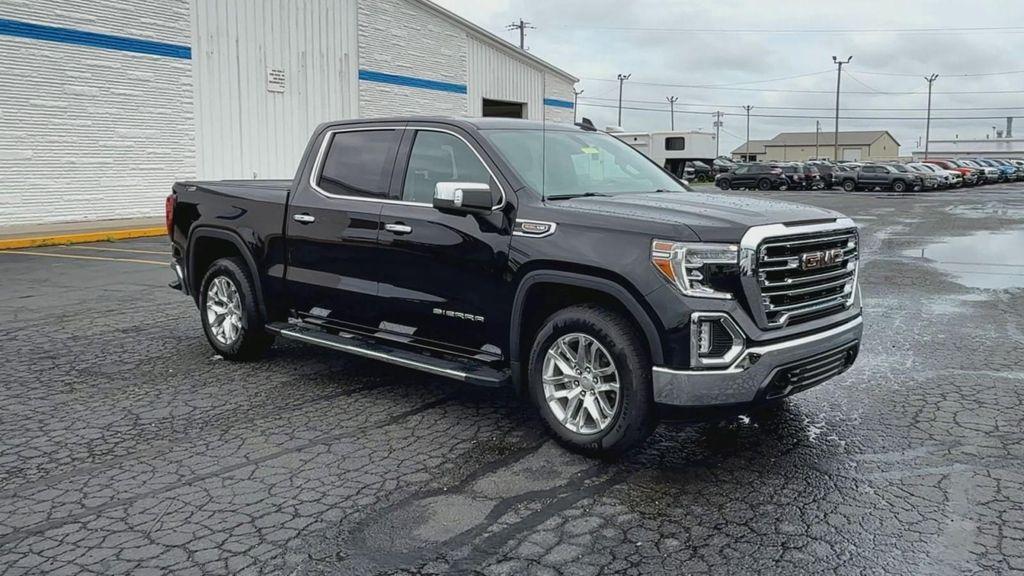 used 2021 GMC Sierra 1500 car, priced at $37,795