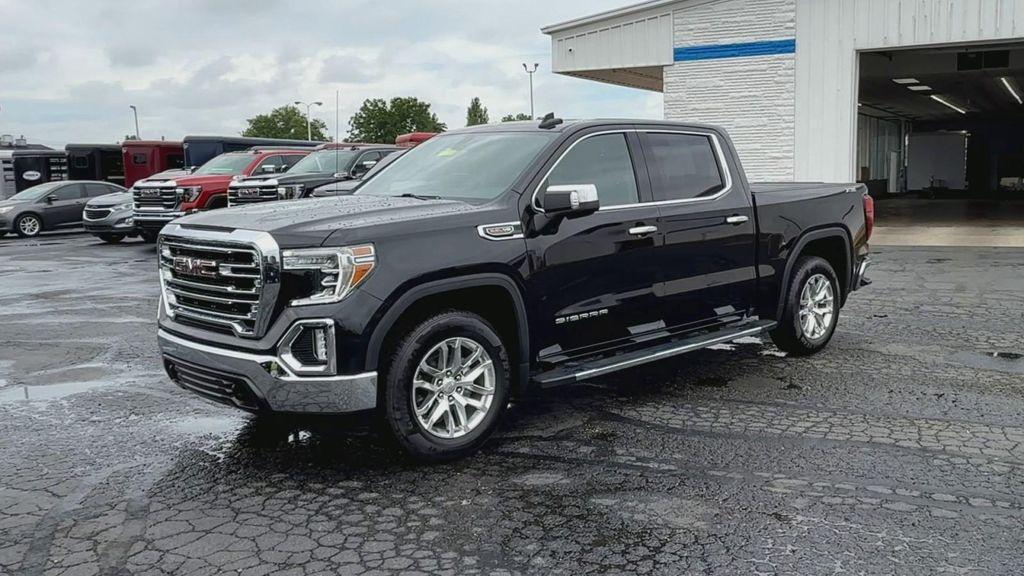 used 2021 GMC Sierra 1500 car, priced at $37,795