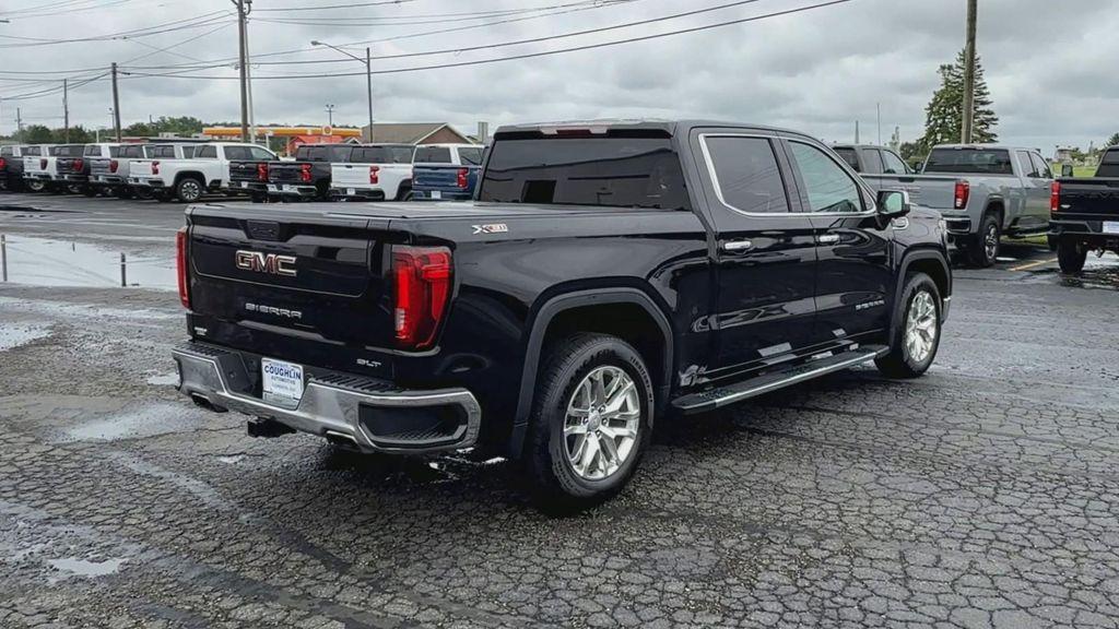 used 2021 GMC Sierra 1500 car, priced at $37,795