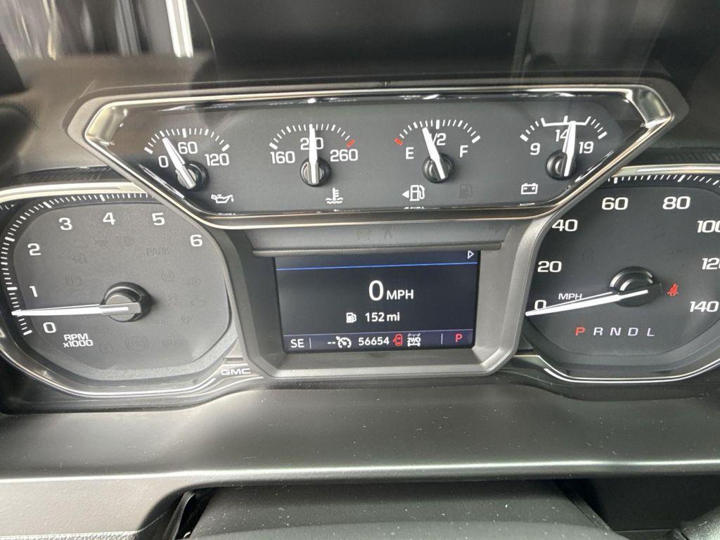 used 2021 GMC Sierra 1500 car, priced at $37,795