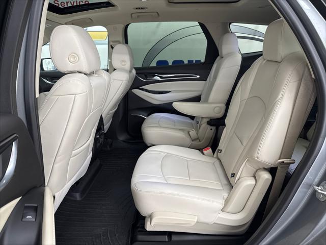 used 2024 Buick Enclave car, priced at $45,800