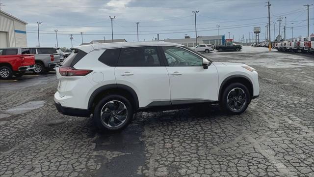 used 2024 Nissan Rogue car, priced at $26,800