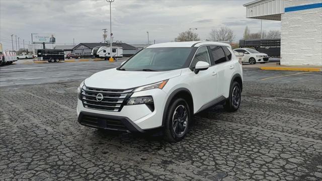 used 2024 Nissan Rogue car, priced at $26,800