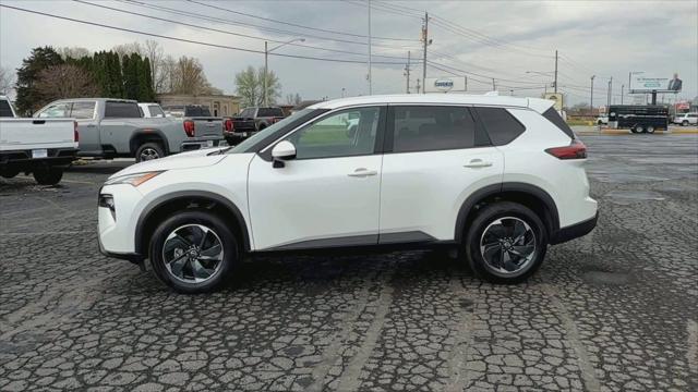 used 2024 Nissan Rogue car, priced at $26,800