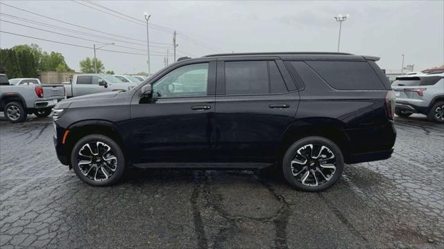 new 2025 Chevrolet Tahoe car, priced at $80,210