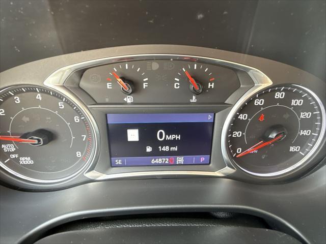 used 2022 GMC Acadia car, priced at $28,800
