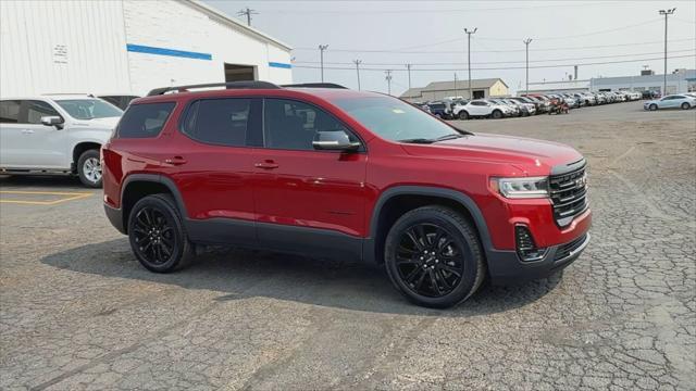 used 2022 GMC Acadia car, priced at $28,800