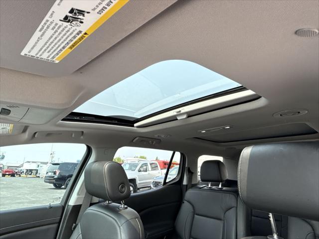 used 2022 GMC Acadia car, priced at $28,800