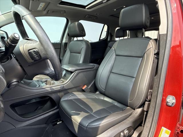 used 2022 GMC Acadia car, priced at $28,800