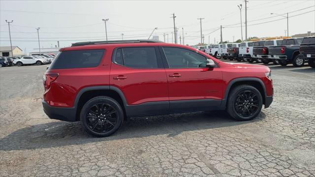 used 2022 GMC Acadia car, priced at $28,800