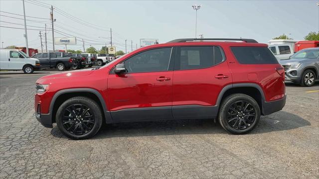 used 2022 GMC Acadia car, priced at $28,800