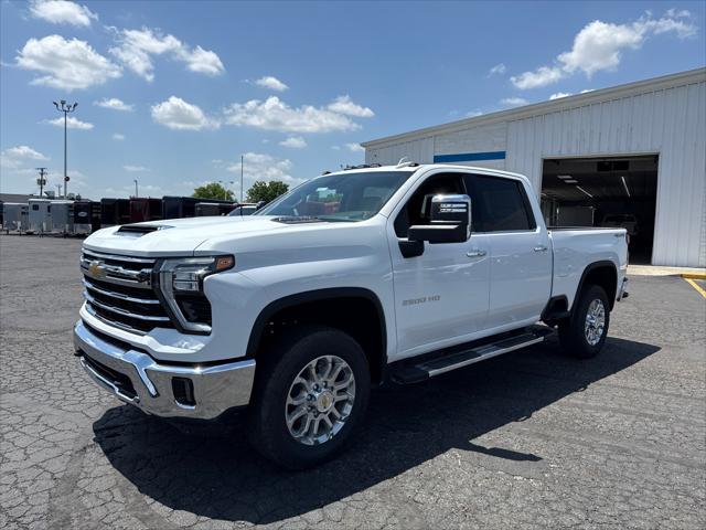 new 2025 Chevrolet Silverado 2500 car, priced at $79,860