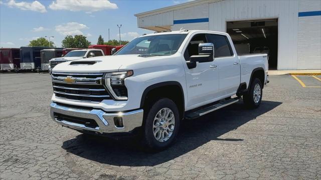 new 2025 Chevrolet Silverado 2500 car, priced at $79,860