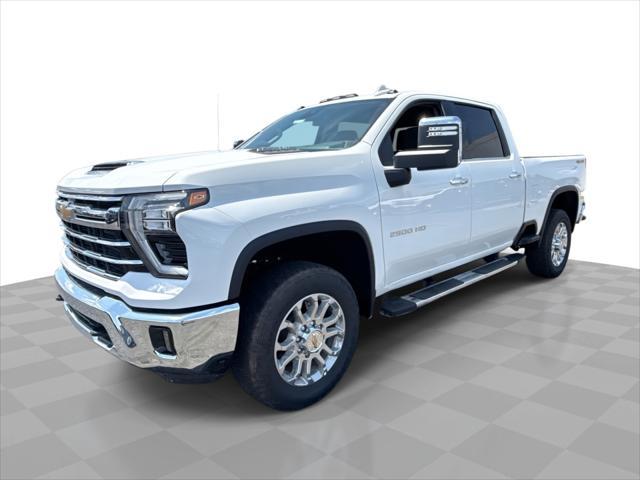 new 2025 Chevrolet Silverado 2500 car, priced at $79,860