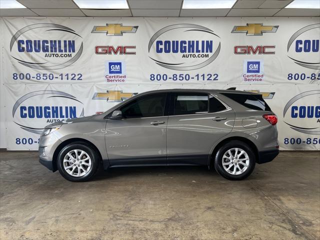 used 2018 Chevrolet Equinox car, priced at $16,998