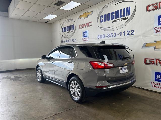 used 2018 Chevrolet Equinox car, priced at $16,998