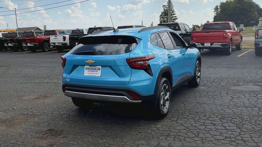 new 2026 Chevrolet Trax car, priced at $26,545