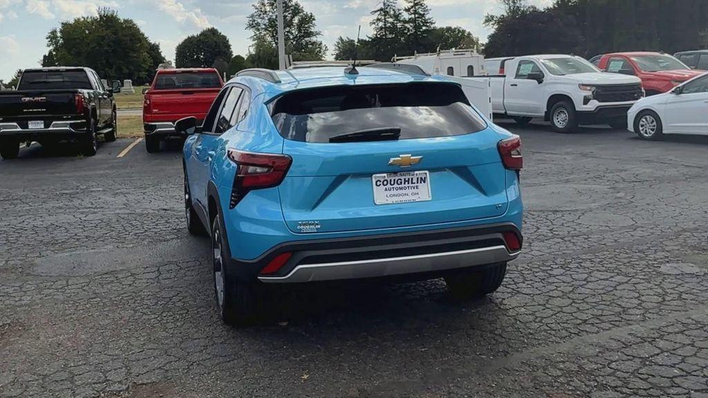new 2026 Chevrolet Trax car, priced at $26,545