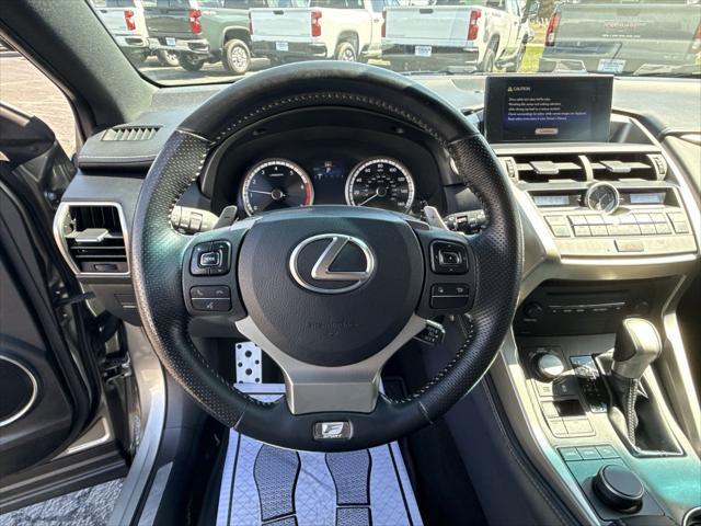 used 2017 Lexus NX 200t car, priced at $19,800
