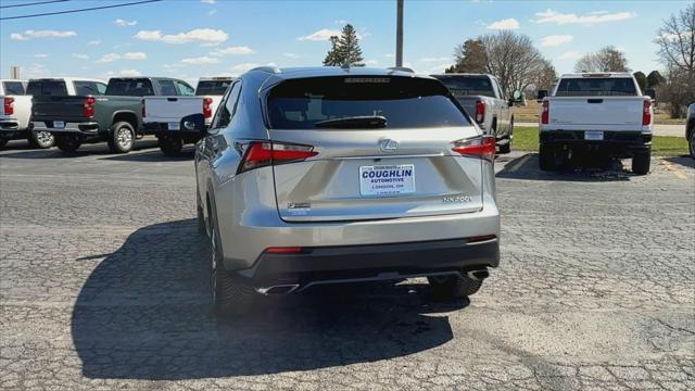 used 2017 Lexus NX 200t car, priced at $19,800