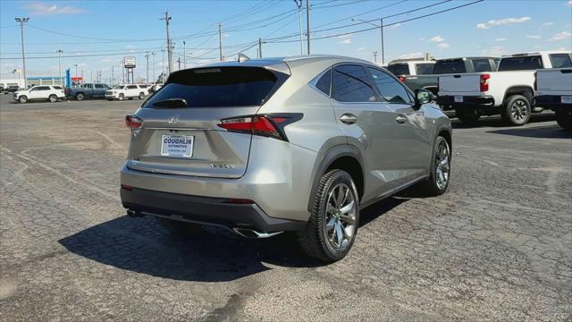used 2017 Lexus NX 200t car, priced at $19,800