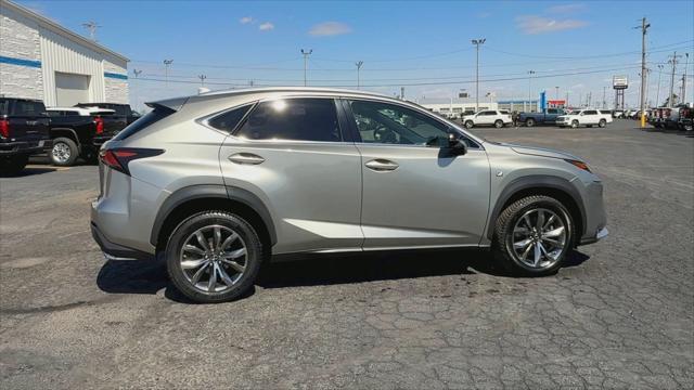 used 2017 Lexus NX 200t car, priced at $19,800